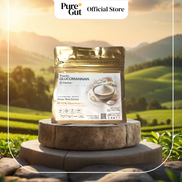PureGut+ Pure Glucomannan Powder 1000gr - Export Quality - Image 5