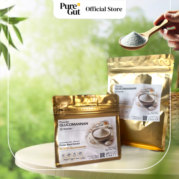 PureGut+ Pure Glucomannan Powder 1000gr - Export Quality - Image 4