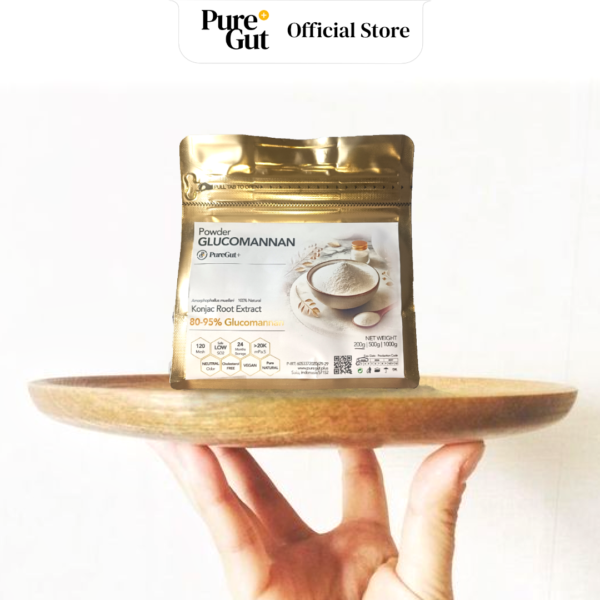PureGut+ Pure Glucomannan Powder 1000gr - Export Quality - Image 3