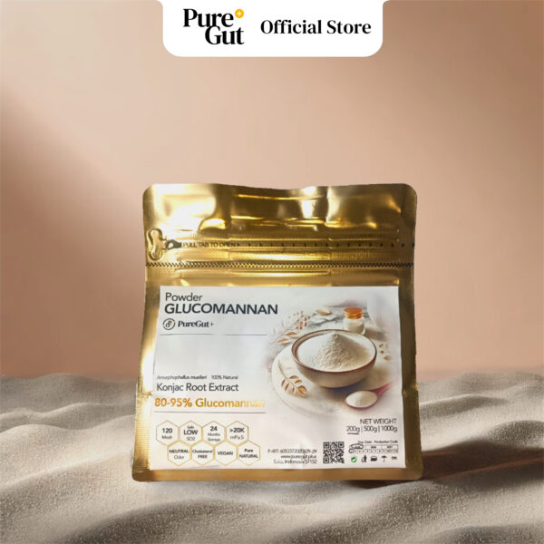 PureGut+ Pure Glucomannan Powder 1000gr