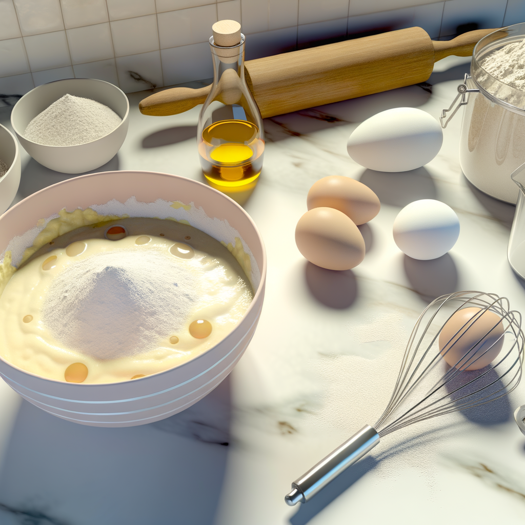Glucomannan Powder in cake and bread