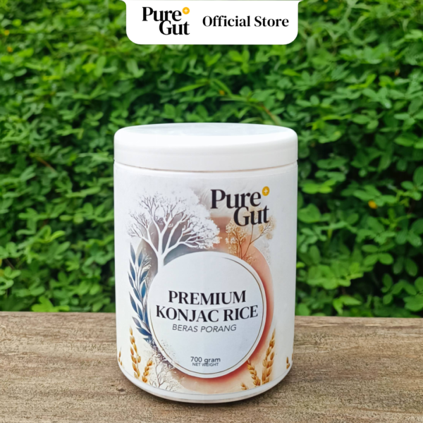 Beras Porang PureGut + Premium Konjac Rice 700gram