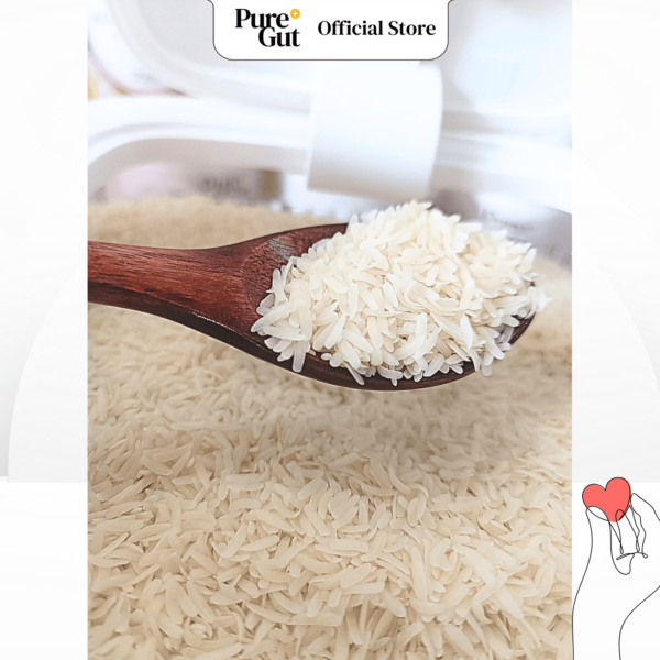 Beras Porang PureGut + Premium Konjac Rice 700gram - Image 3